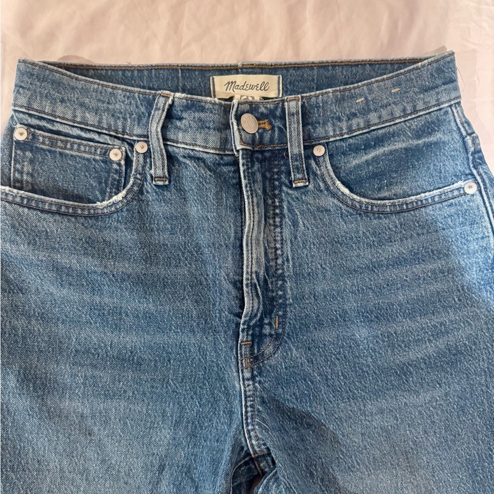 Madewell The Perfect Vintage Flare Jean Size 27